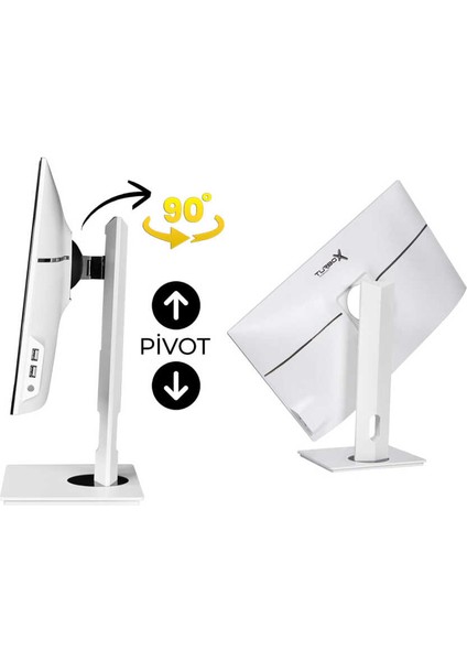 Taxpro5 I7 1265U 64GB Ddr4 Ram 1tb SSD 23.6 Inç Fhd Pivot Bt Webcam Wifi All In One Pc