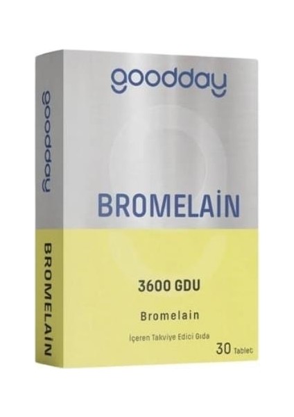 Bromelain 30 Tablet