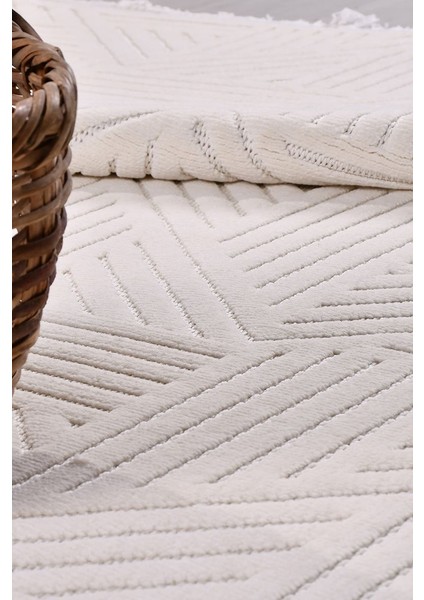 Tavalu TY05K Bohem Yumuşacık Tozmaz Salon Antre Mutfak Halı Yolluk Kilim