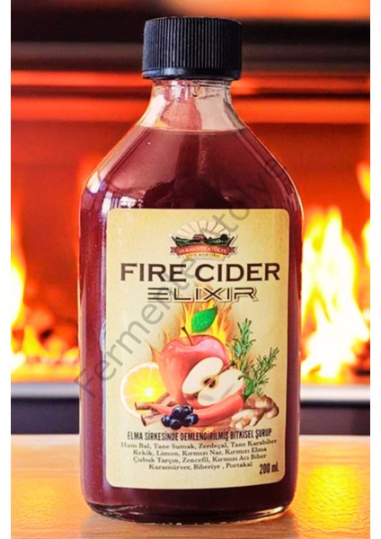 Şifa Ana Fire Cider Elixir