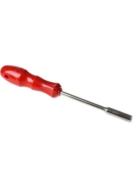Lokma Uçlu Tornavida 9mm Kırmızı