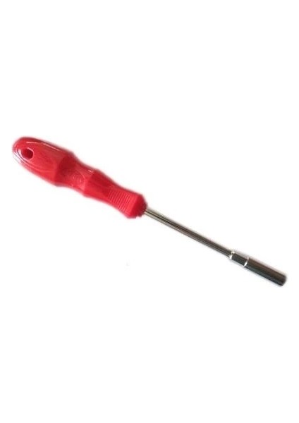 Lokma Uçlu Tornavida 1/4" mm Kırmızı