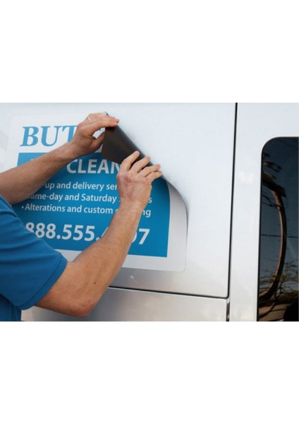 Araç Oto Magneti Uyarı ve Yönlendirme