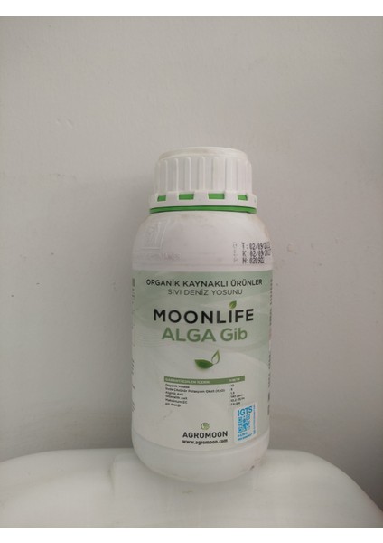 Moonlife Algagib Organik Sıvı Deniz Yosunu Gübre 500ML