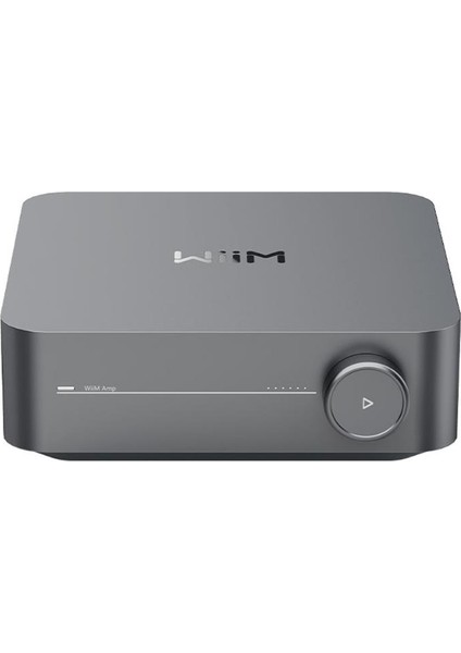 Amp Streaming Stereo Amplifier Space Grey