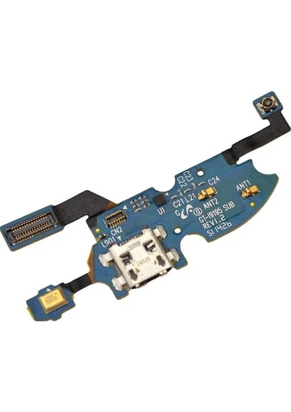 Gmr Samsung Uyumlu S4 Mini Gt I9190 Şarj USB Mikrofon Soketi Bordu