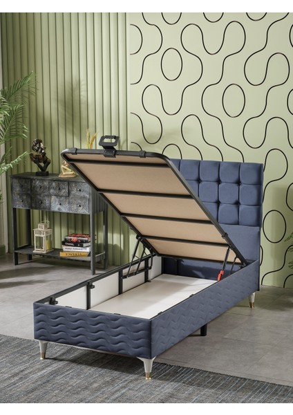 BENGÜ 90X190 2Lİ BAZA-BAŞLIK SETİ