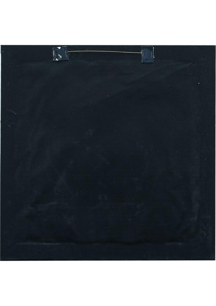 El Işçiliği Tezhip Çiçek Buketi Tablo 40 x 40 cm - 5967