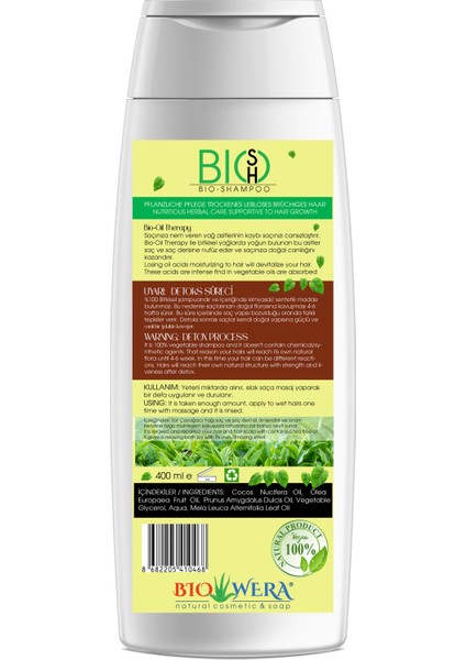 Bıo-Shampoo Olıve & Almond - Saç Uzamasını Destekleyen Bitkisel Bakım Şampuanı fiyatları