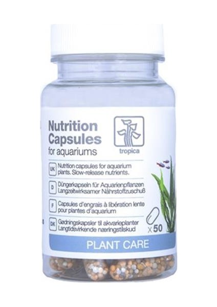 Tropica Nutrition Capsules 50 Pcs Kapsül Bitki Gübresi