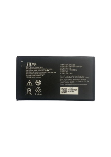 Zte MF985 4g Hotspot 600MBPS Için Pil Batarya 3000 Mah