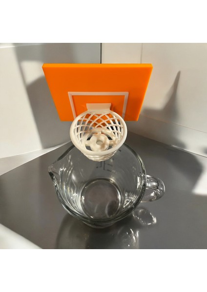 3Cup Design Yumurta Sarısı Beyazı Ayırıcı Aparat-Basket Potası Şeklinde