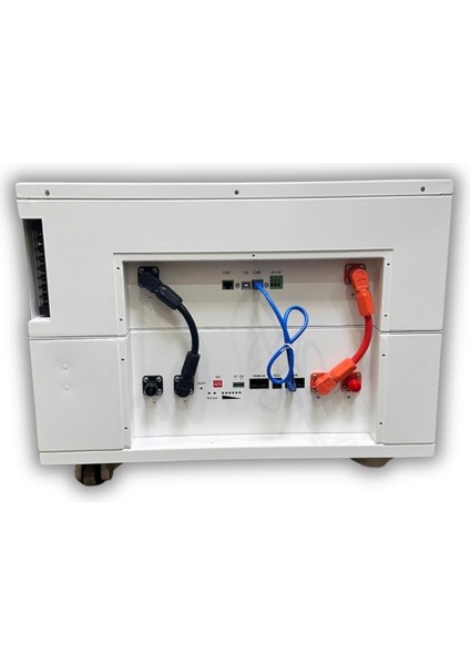 51.2V 100AH Lifepo4 Batarya ve 5.6kw Mppt Inverter Enerji Depolama Sistemi