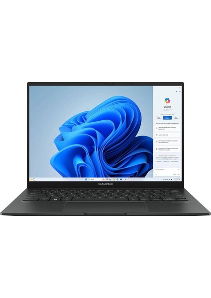 Zenbook 14 OLED Q415MA-U5512 -Ultra 5 Işlemci 125H-14’’ OLED Touch-8 GB-512 GB Ssd- W11H- Ing  Klavye-1 Yıl Garanti