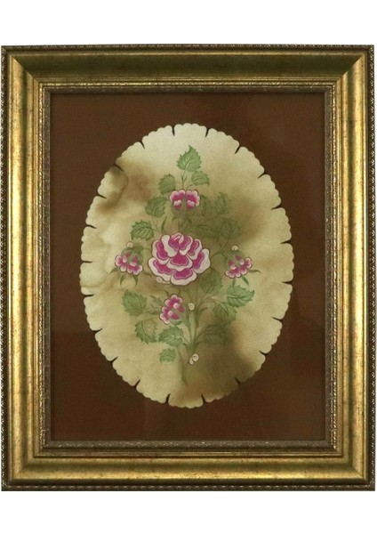 El Işçiliği Tezhip Tablo 42 x 50 cm - 5938