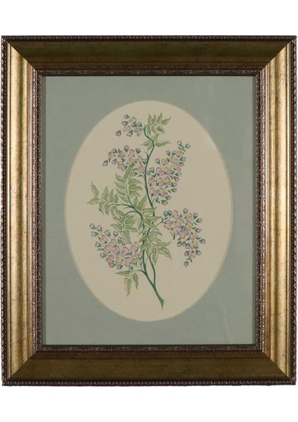 El Işçiliği Tezhip Tablo 40 x 48 cm - 5940