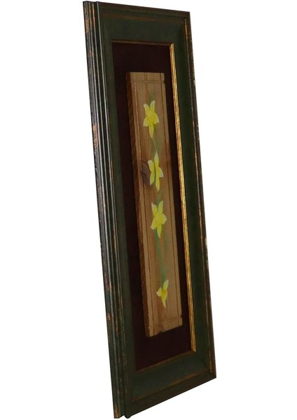 El Işçiliği Tezhip Tablo 25 x 46 cm - 5949 fiyatları