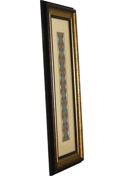 El Işçiliği Tezhip Tablo 25 x 56 cm - 5947 fiyatları