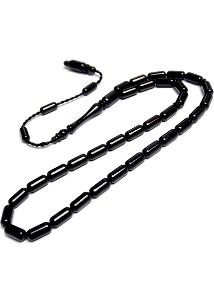 Erzurum Oltu Taşı Tesbih 4mm – En Zarif ve İnce Minimalist Tasarım fiyatları