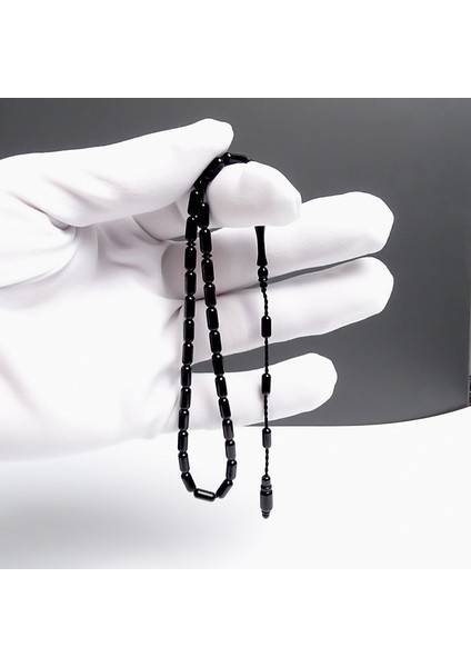 Erzurum Oltu Taşı Tesbih 4mm – En Zarif ve İnce Minimalist Tasarım fırsatları