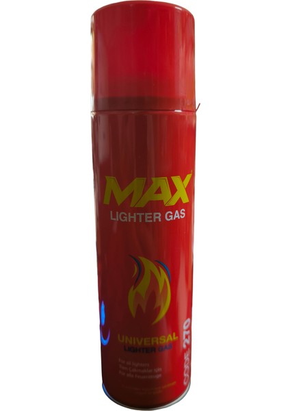 Max Lighter Çakmak Gazı 1 Adet Tüm Çakmaklar Için