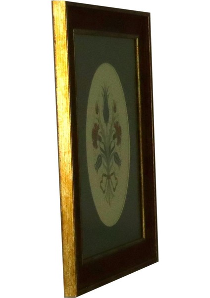 El Işçiliği Tezhip Tablo 33 x 39 cm - 5950