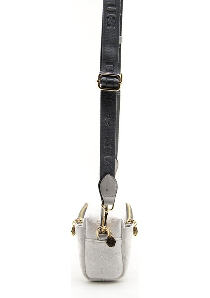 Beyaz - A.gri SP1142 Kadın Çapraz Çanta fırsatları