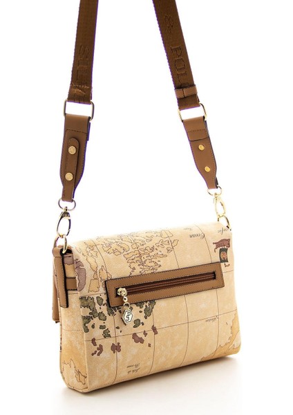Silver & Polo Pudra - A.taba SP963 Kadın Çapraz Çanta fırsatları