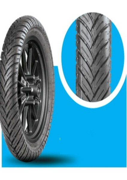 130/90-15 Motosiklet Dış Lastiği TM335 Tube Type 4pr