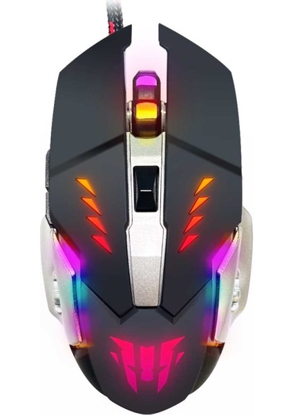 Gaming Mouse + Mouse Pad PGS303