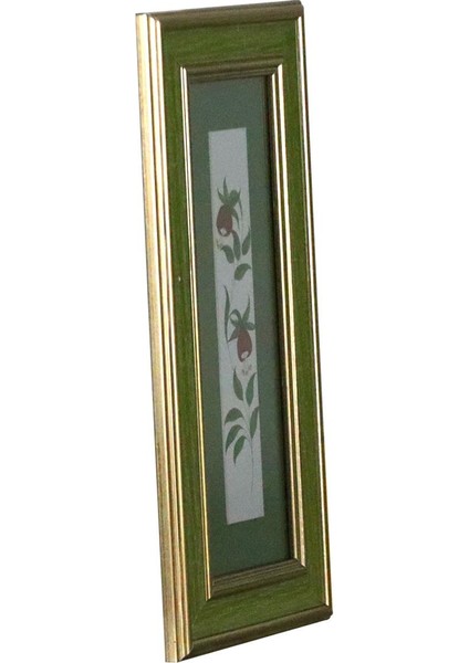 El Işçiliği Tezhip Tablo 17 x 34 cm - 5958