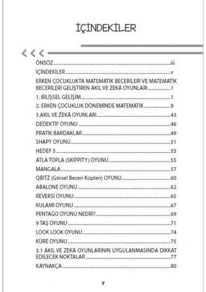 Erken Çocuklukta Matematik Zeka Oyunları & Yasemin Yüzbaşıoğlu fiyatları