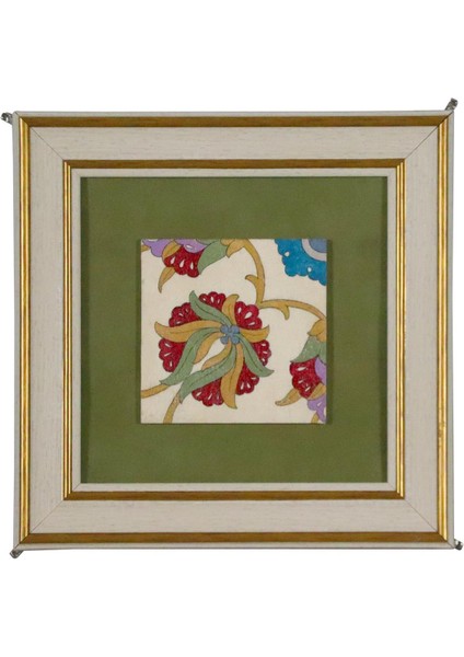 El Işçiliği Edirnekâri Sunumluk 26 x 26 cm - 5963