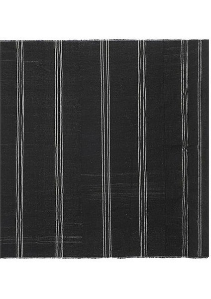 El Dokuma Kilim Çizgi Desenli Halı 336 x 388 cm