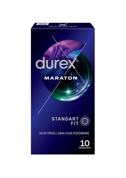 Maraton Prezervatif 10'lu