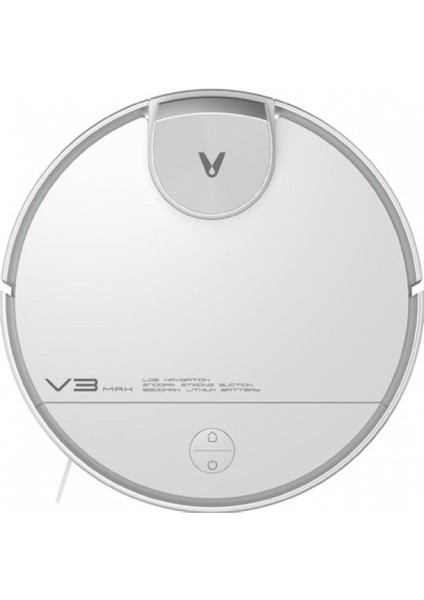 V3 Max Robot Vacuum Cleaner Robot Süpürge (Outlet - Teşhir)