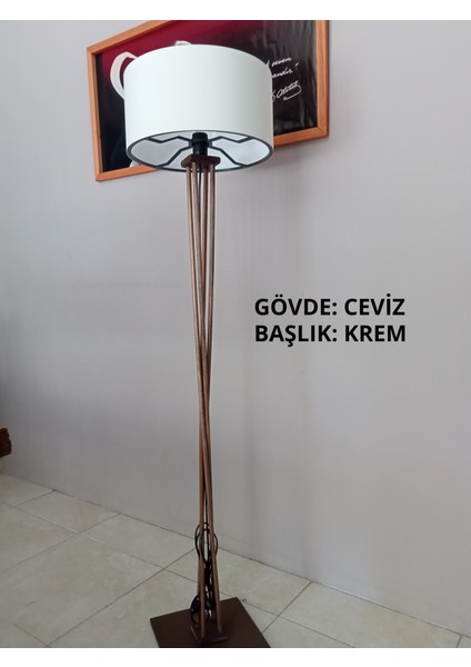 Ahşap Lambader