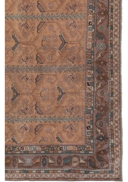 El Dokuma Kula Halısı 242 x 337 cm