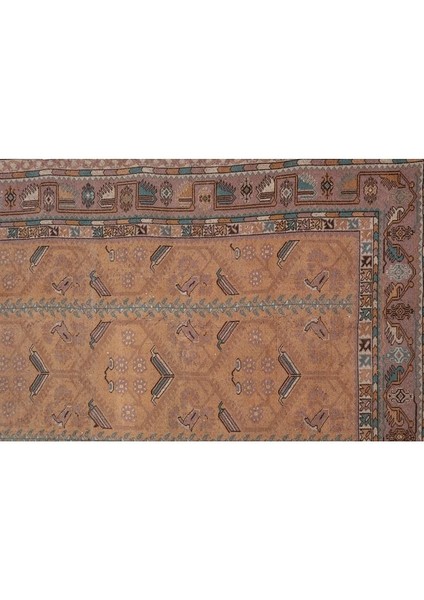 El Dokuma Kula Halısı 242 x 337 cm