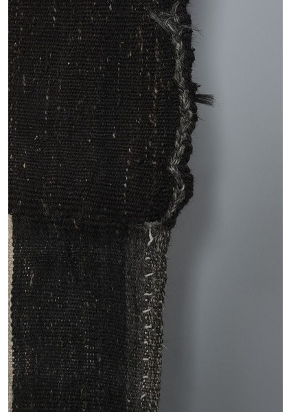 El Dokuma Çizgi Desenli kilim 310 x 404 cm indirimleri