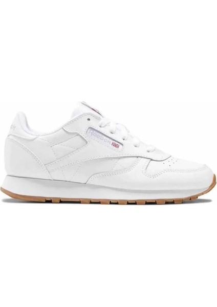 cl Lthr Beyaz Kadın Sneaker