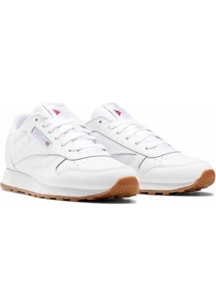 cl Lthr Beyaz Kadın Sneaker