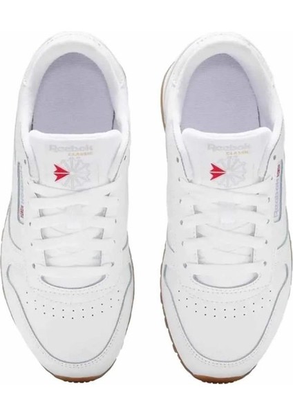 cl Lthr Beyaz Kadın Sneaker