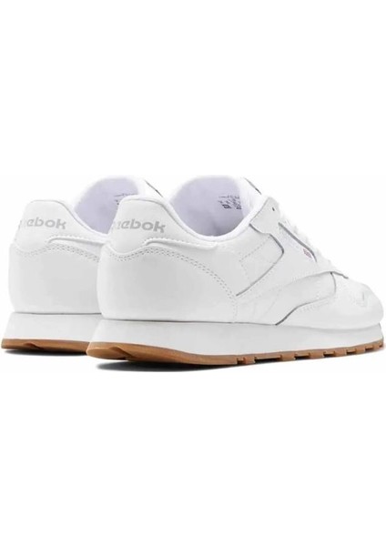 cl Lthr Beyaz Kadın Sneaker