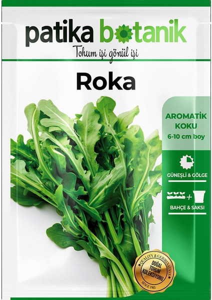 Roka Tohumu 5000 Adet Tohum 10 gr