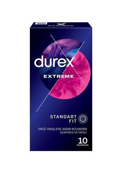 Prezervatif Extreme 10'lu