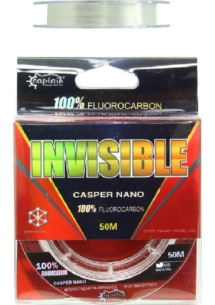Casper Nano Fluoro Carbon Misina 50MT