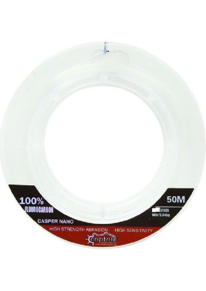 Casper Nano Fluoro Carbon Misina 50MT fiyatları