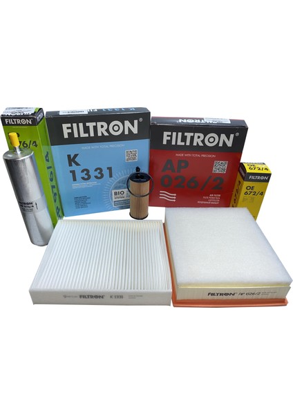 Bmw F32 4.20D Filtron Periyodik Bakım Seti