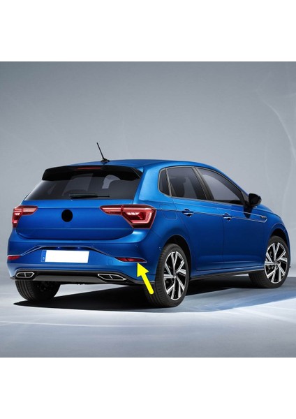 2G0945106A Vw Polo 21- Tampon Reflektoru Arka Dıs Sag Tayvan